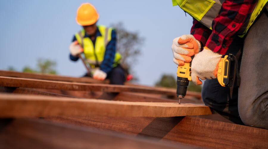 Expert tile roof repair services in Holbrook, NE